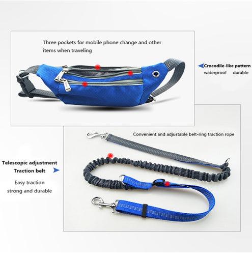 Hands-Free Dog Leash: The Ultimate Freedom For Active Dog Owners-2