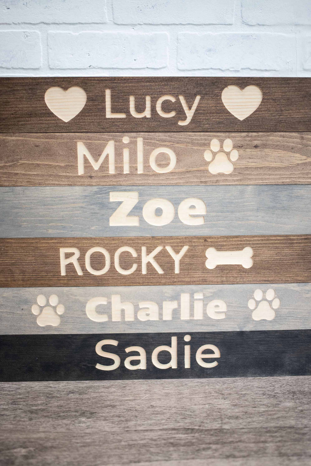 Raised Dog Bowl Stand with 2 Stainless Steel Bowls, Elevated Pet Feeder-4